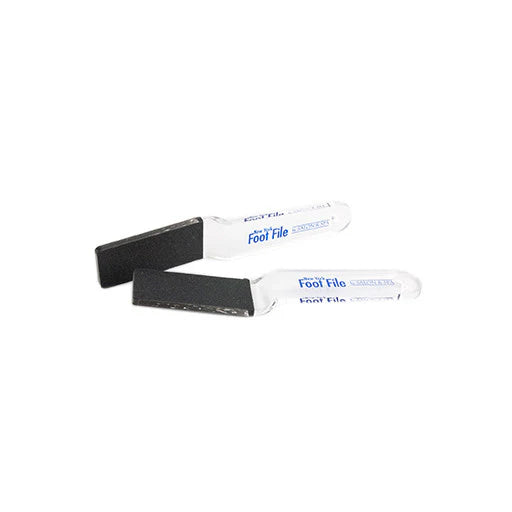 New York Foot File / Clear
