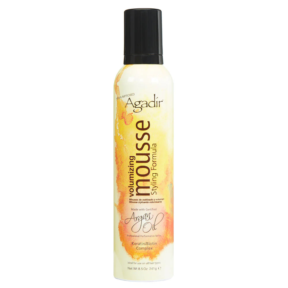 Agadir Argan Oil Volumizing Styling Mousse 241ml