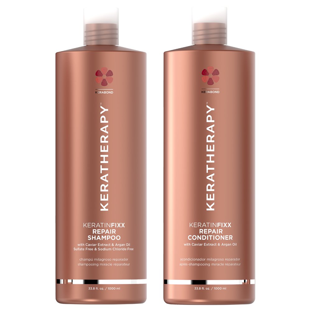Keratherapy KeratinFixx Repair Shampoo/Conditioner Duo