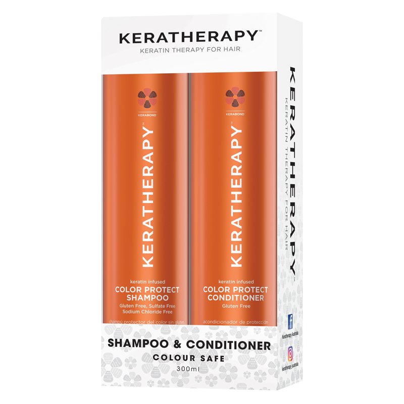 Keratherapy Colour Protect Shampoo/Conditioner Duo