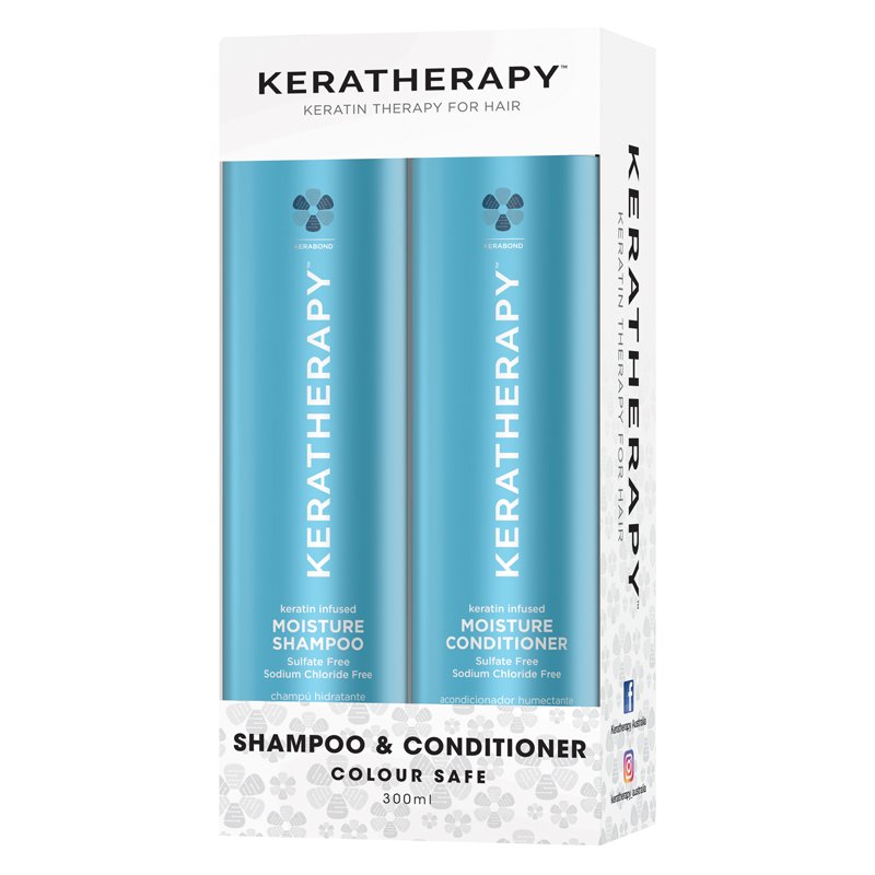 Keratherapy Moisture Shampoo/Conditioner Duo