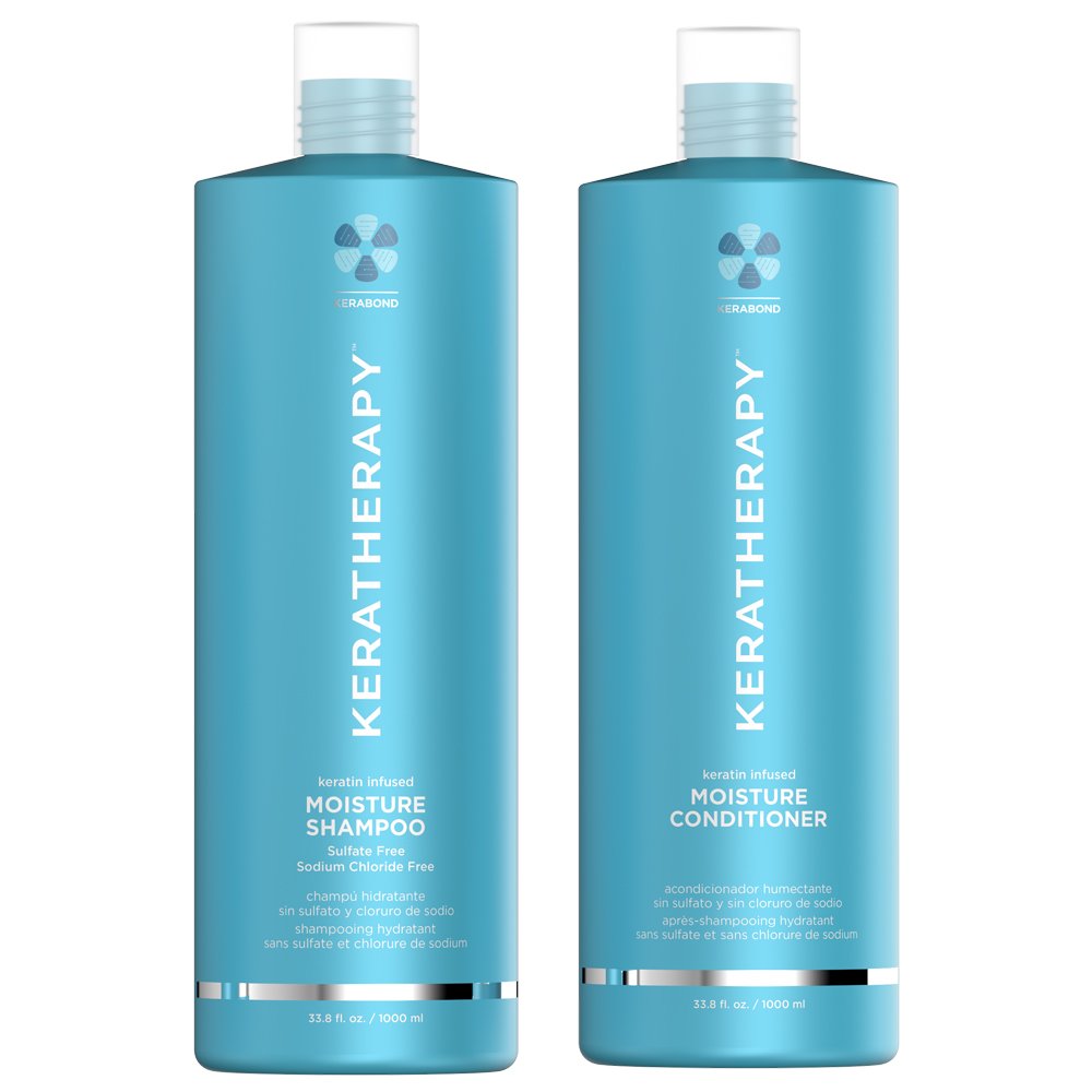Keratherapy Moisture Shampoo/Conditioner Duo
