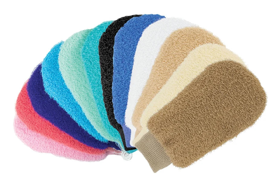 riffi® Original Double-Sided Exfoliating Massage Mitt (multiple colours available)