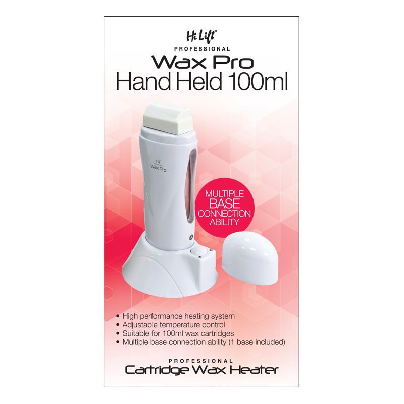 Hi Lift Wax Pro Hand Held / Professional Cartirdge Wax Heater 100ml