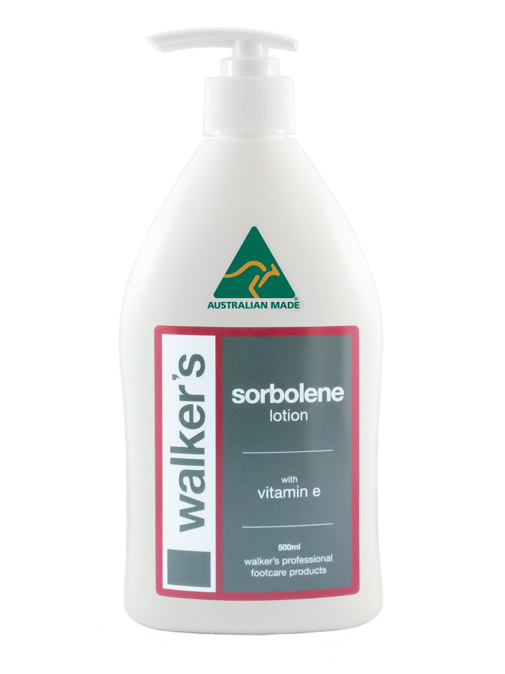 Walker's Sorbolene Lotion with Vitamin E 500ml