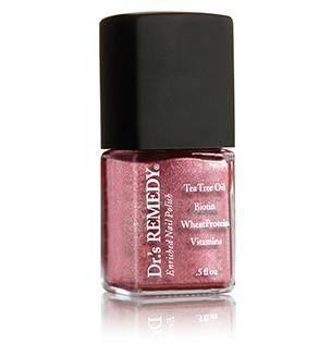 Dr.'s REMEDY Enriched Nail Polish / REFLECTIVE Rosé (frost) 15ml