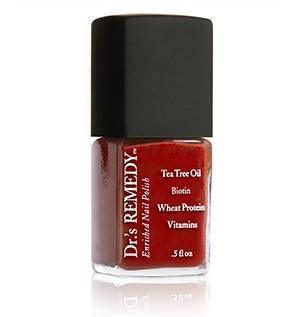 Dr.'s REMEDY Enriched Nail Polish / RESCUE Red (creme) 15ml