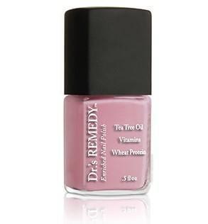 Dr.'s REMEDY Enriched Nail Polish / POSITIVE Pink (creme) 15ml