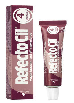 RefectoCil® Eyelash & Eyebrow Tint No 4 Chestnut 15ml