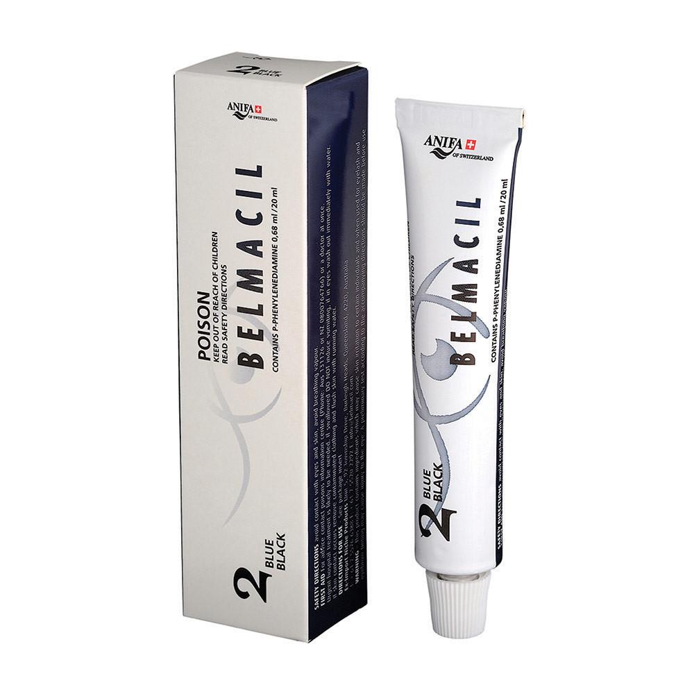 Belmacil Eyebrow & Eyelash Tint No 2 Blue Black 20ml