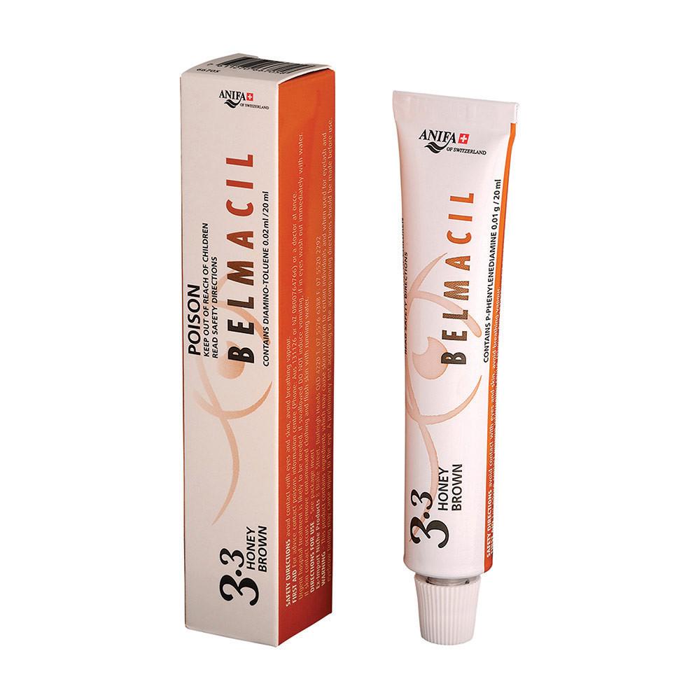 Belmacil Eyebrow & Eyelash Tint No 3.3 Honey Brown 20ml