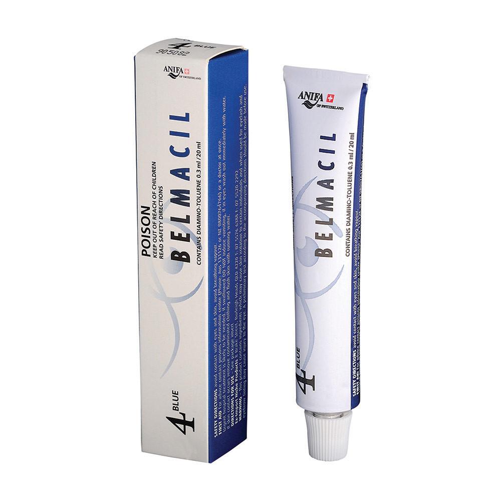 Belmacil Eyebrow & Eyelash Tint No 4 Blue 20ml