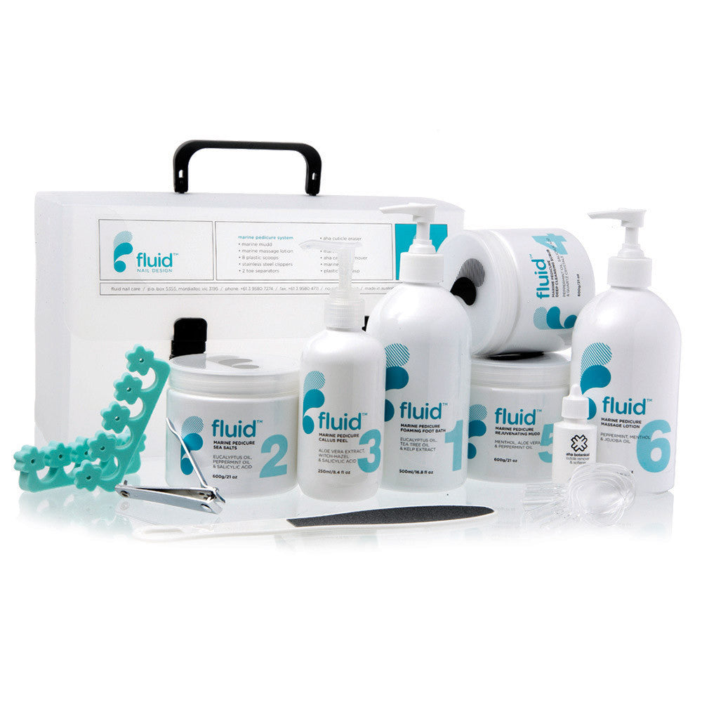 Fluid Marine Pedicure Kit - Spacadia