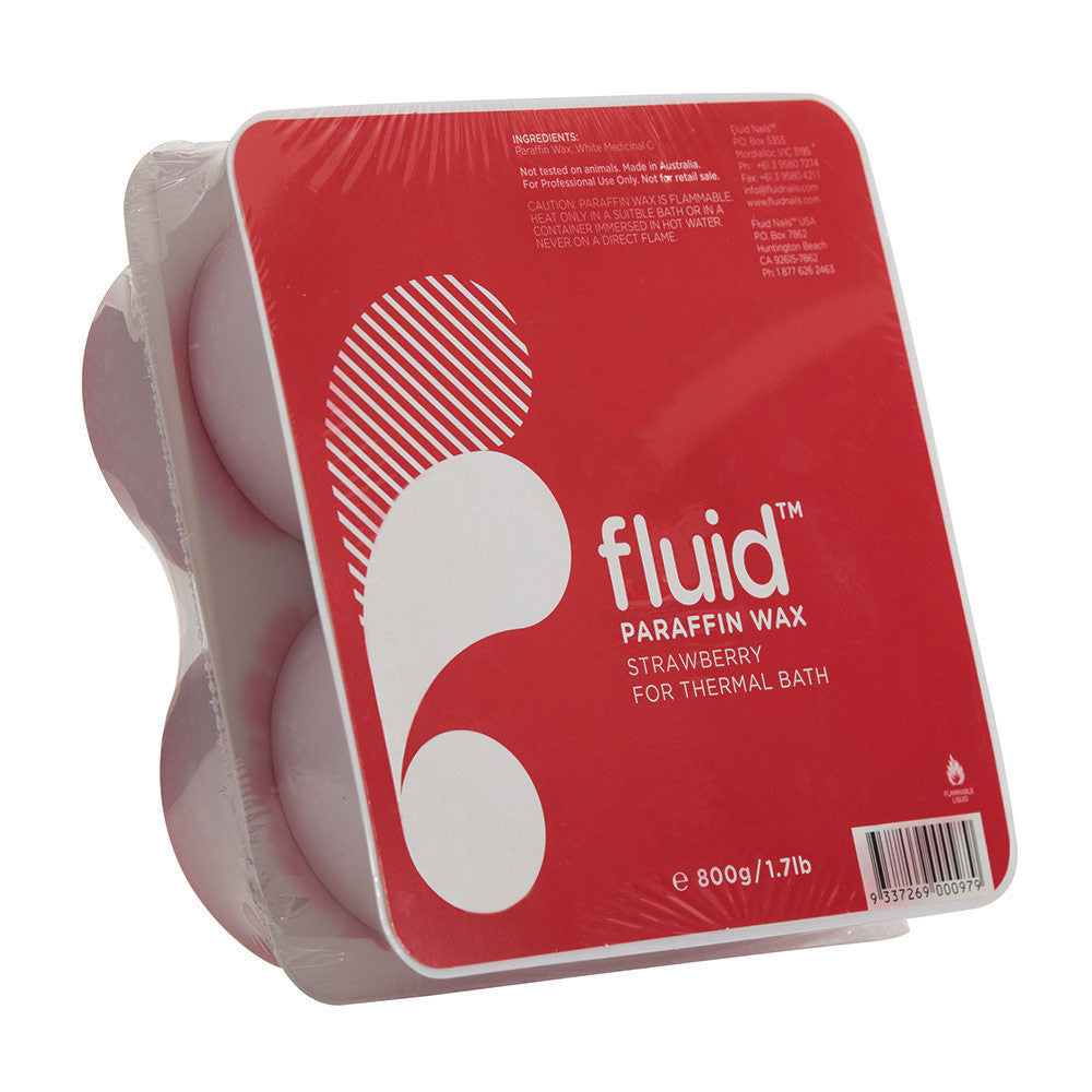 Fluid Paraffin Wax: Strawberry - Spacadia