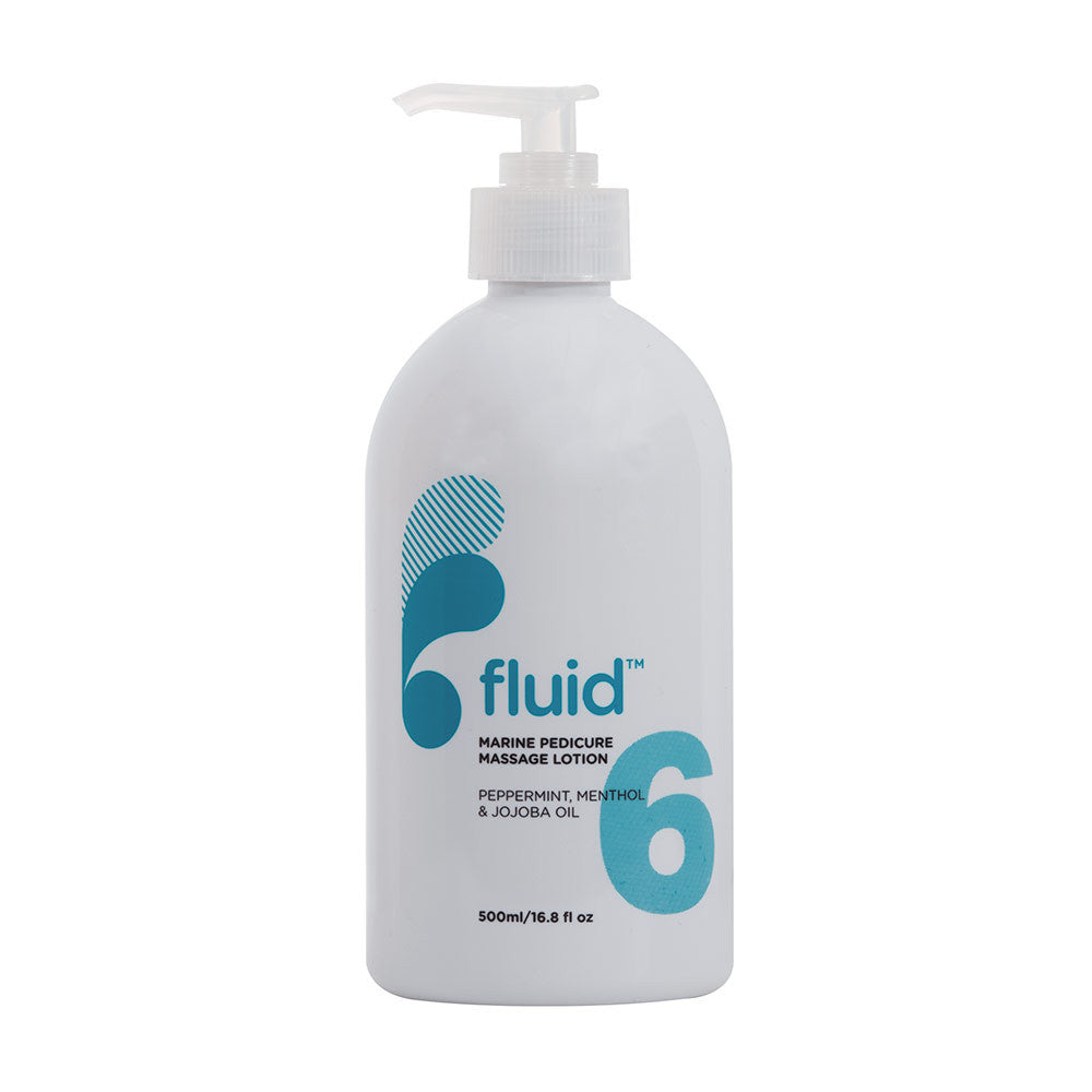 Fluid Marine Pedicure Massage Lotion - Spacadia