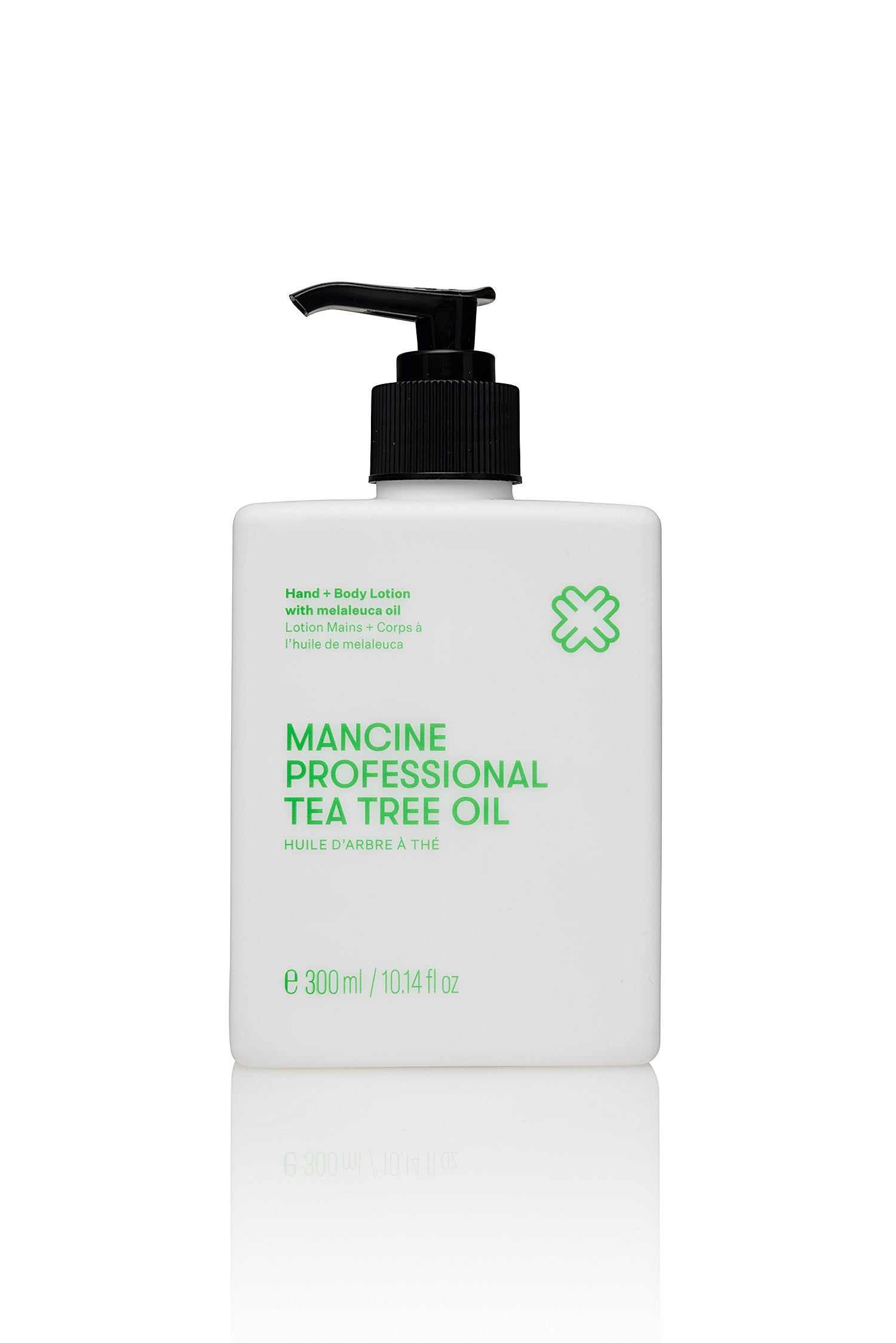 Mancine Professional Tea Tree Oil / Hand + Body Lotion 300ml