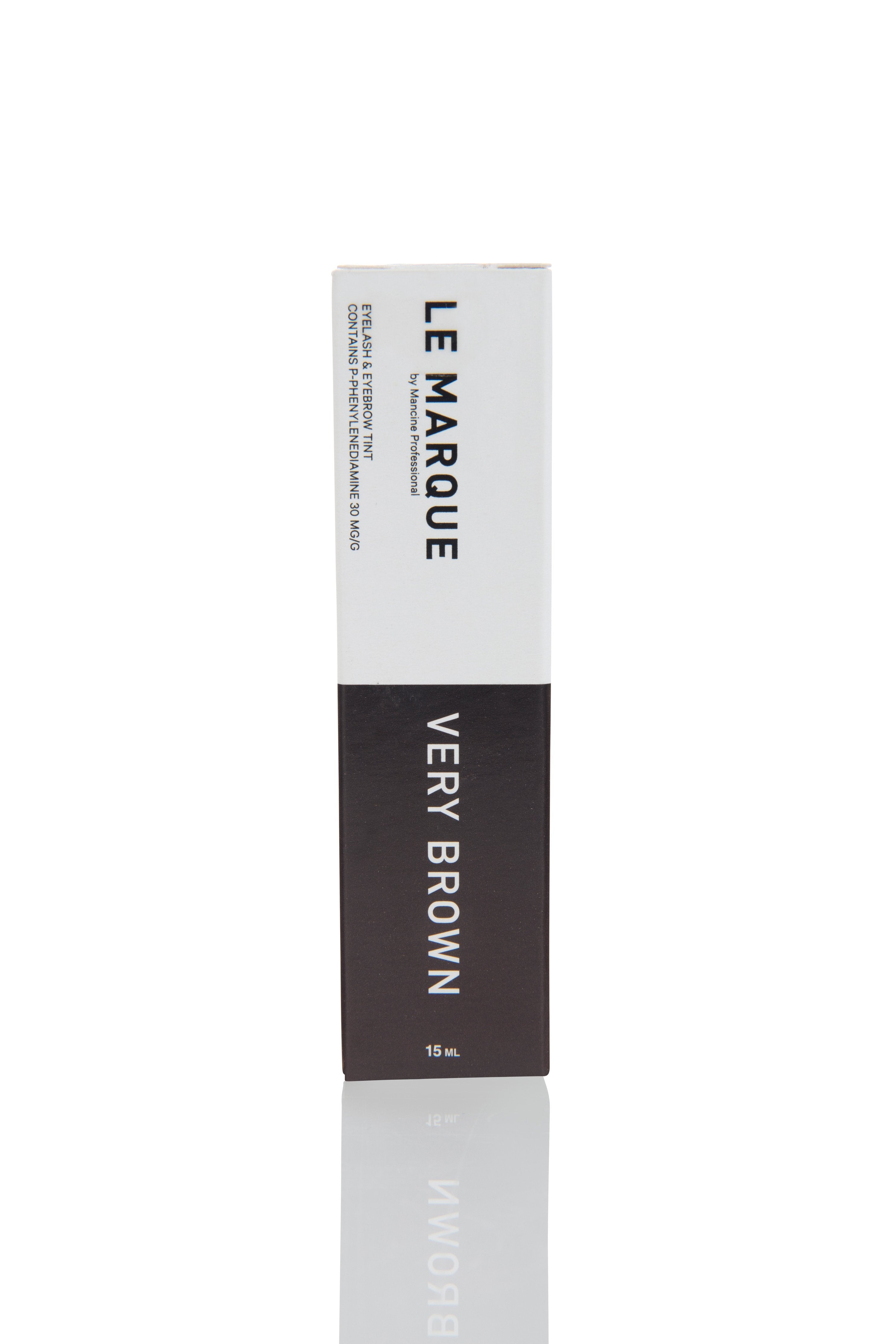 Le Marque Eyelash & Eyebrow Tint / Very Brown 15ml