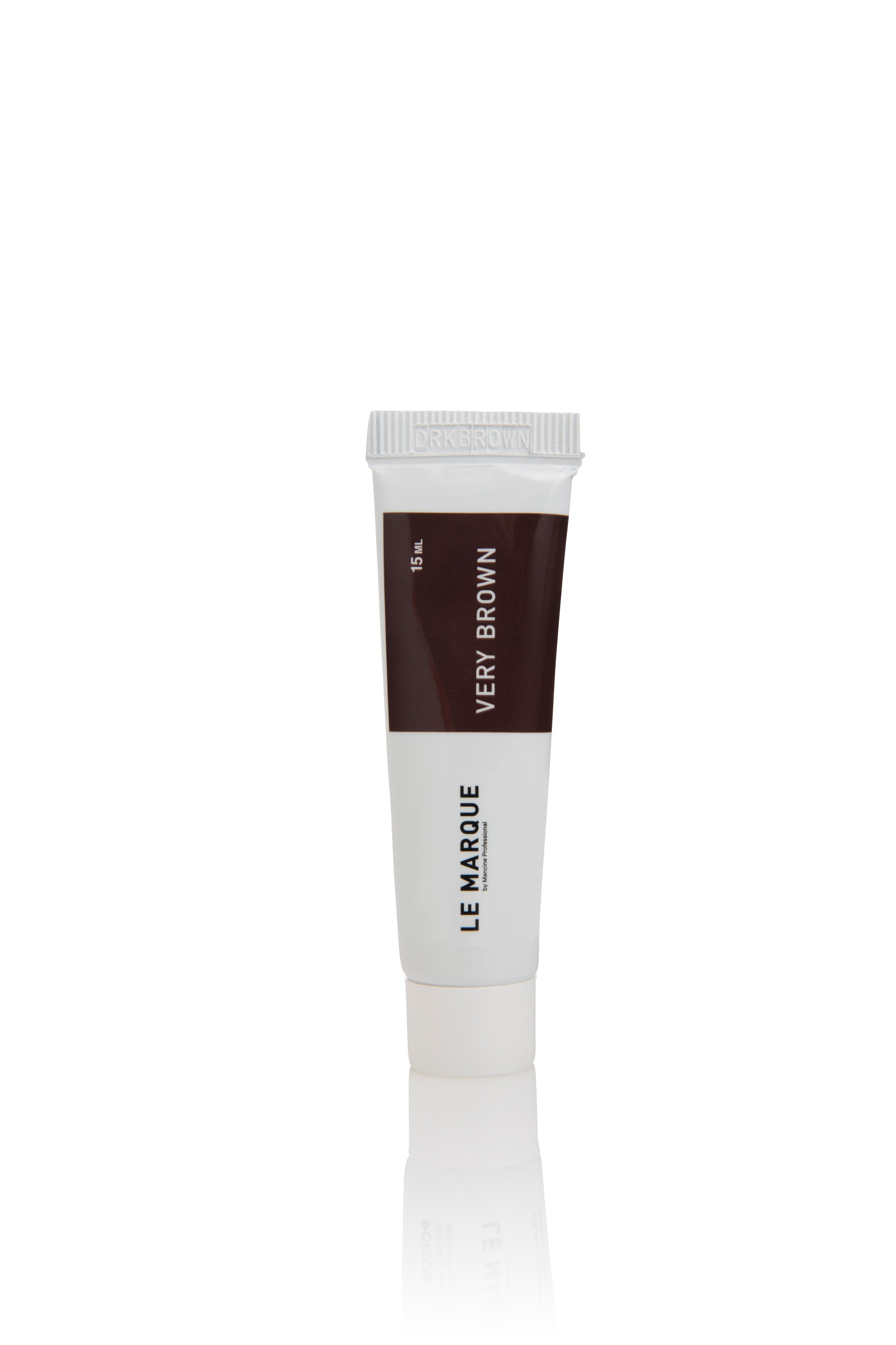 Le Marque Eyelash & Eyebrow Tint / Very Brown 15ml