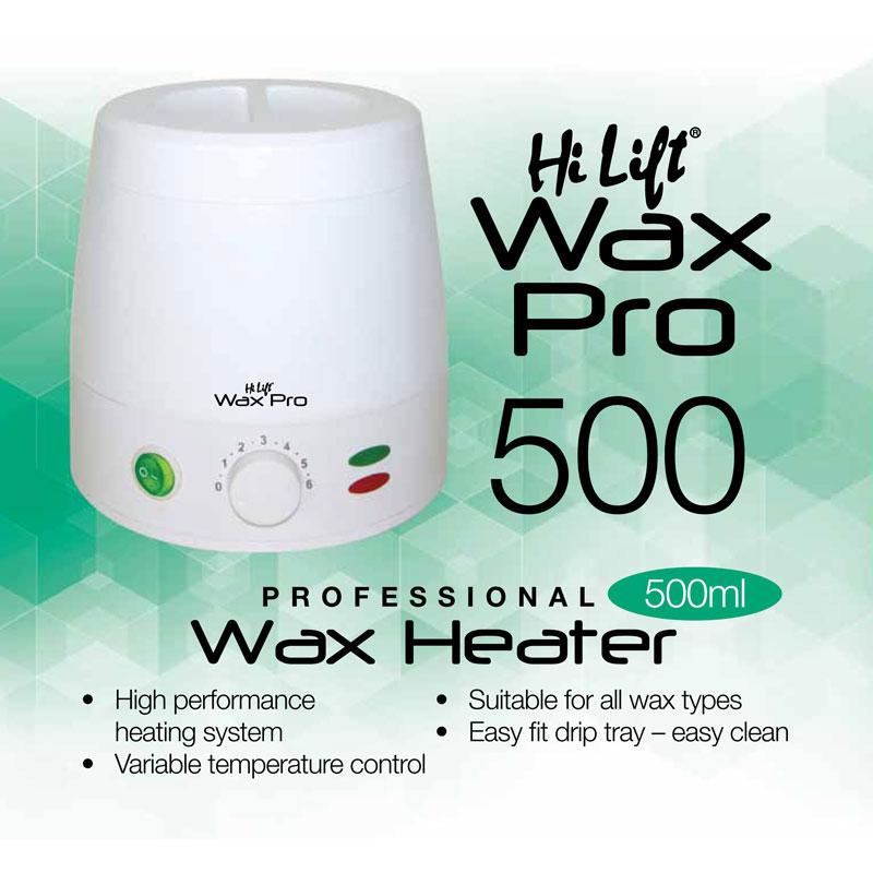 Hi Lift Wax Pro 500 / Professional Wax Heater 500ml