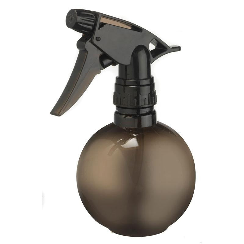 Round Spray Bottle / Black 300ml