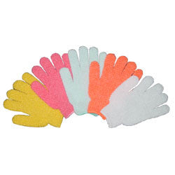 Body Glo Exfoliating Gloves (1 Pair)