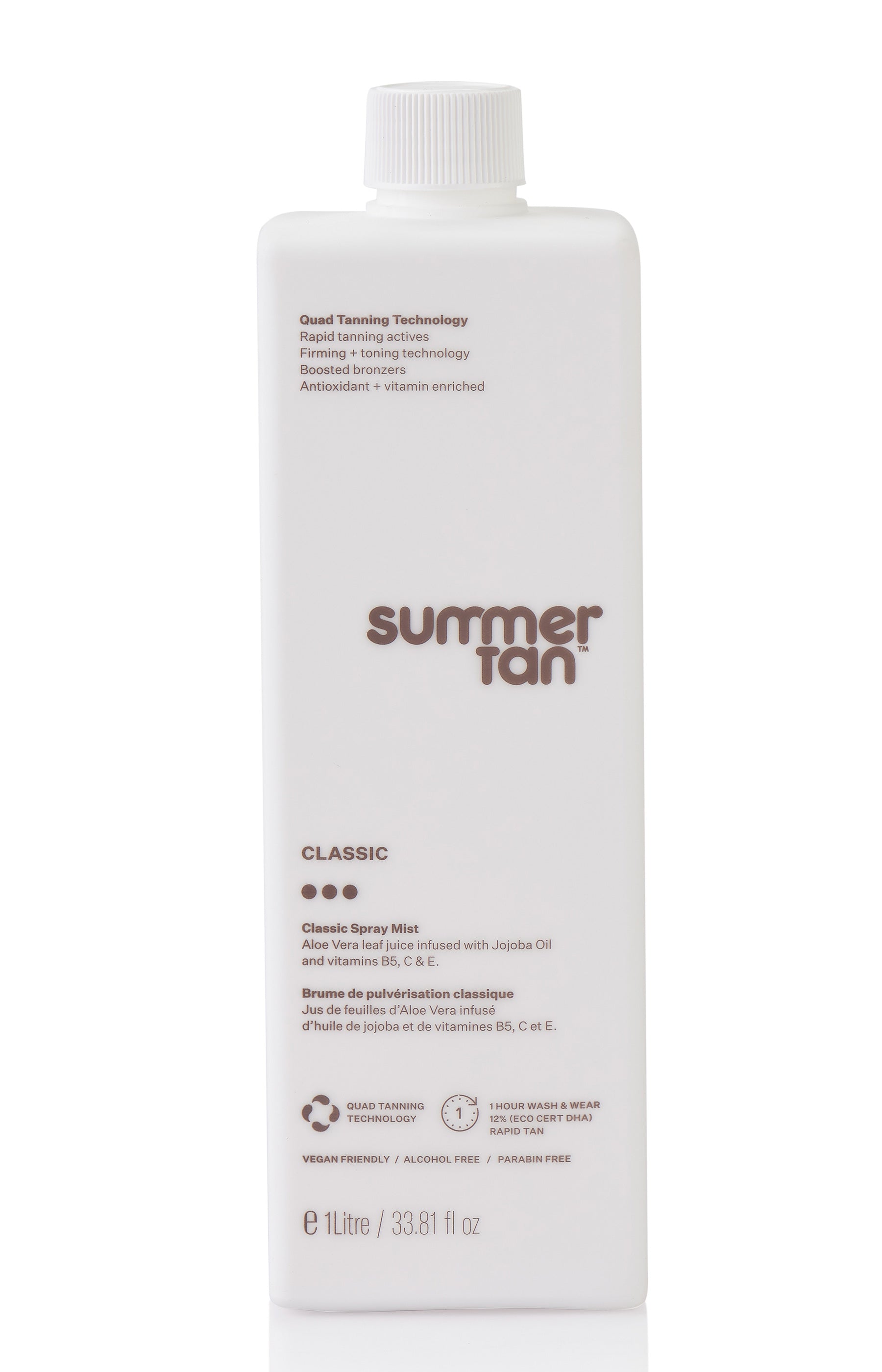 Summer Tan™ Professional / Classic Spray Mist / Dark 1 Litre