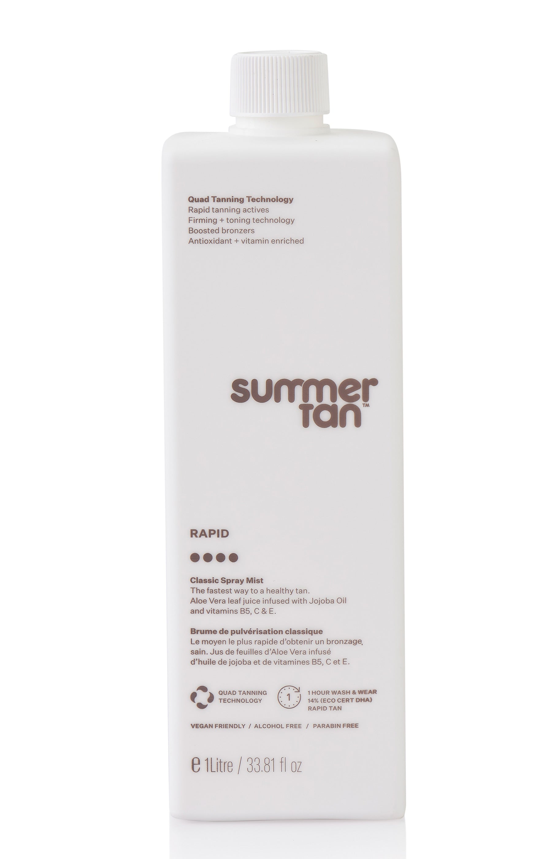 Summer Tan™ Professional / 1 Hour Rapid Spray Mist 1 Litre