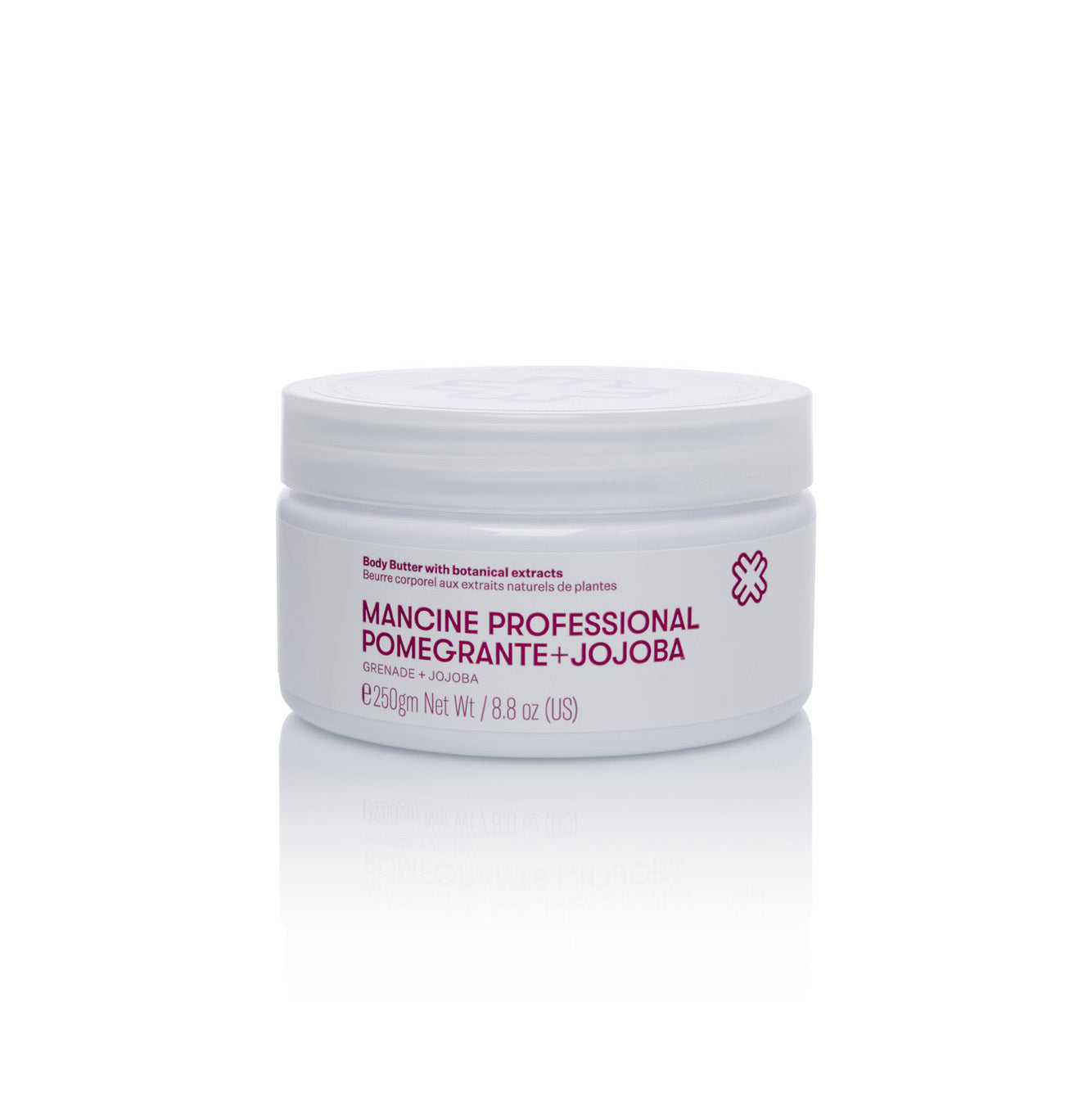 Mancine Professional Body Butter / Pomegranate + Aloe 250g