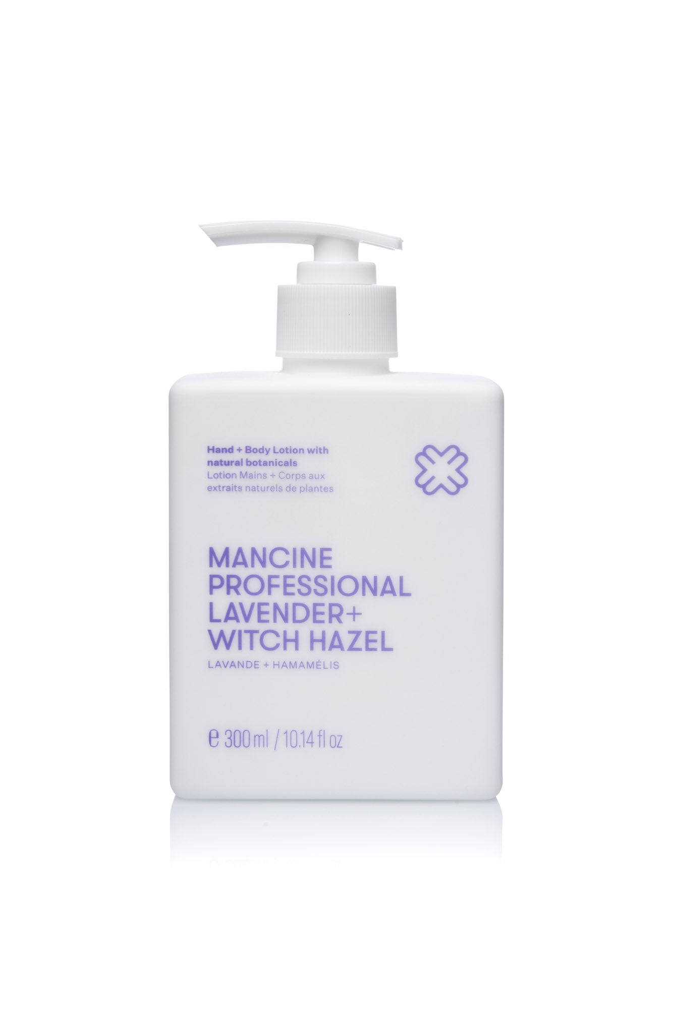 Mancine Professional Hand + Body Lotion / Lavender + Witch Hazel 300ml