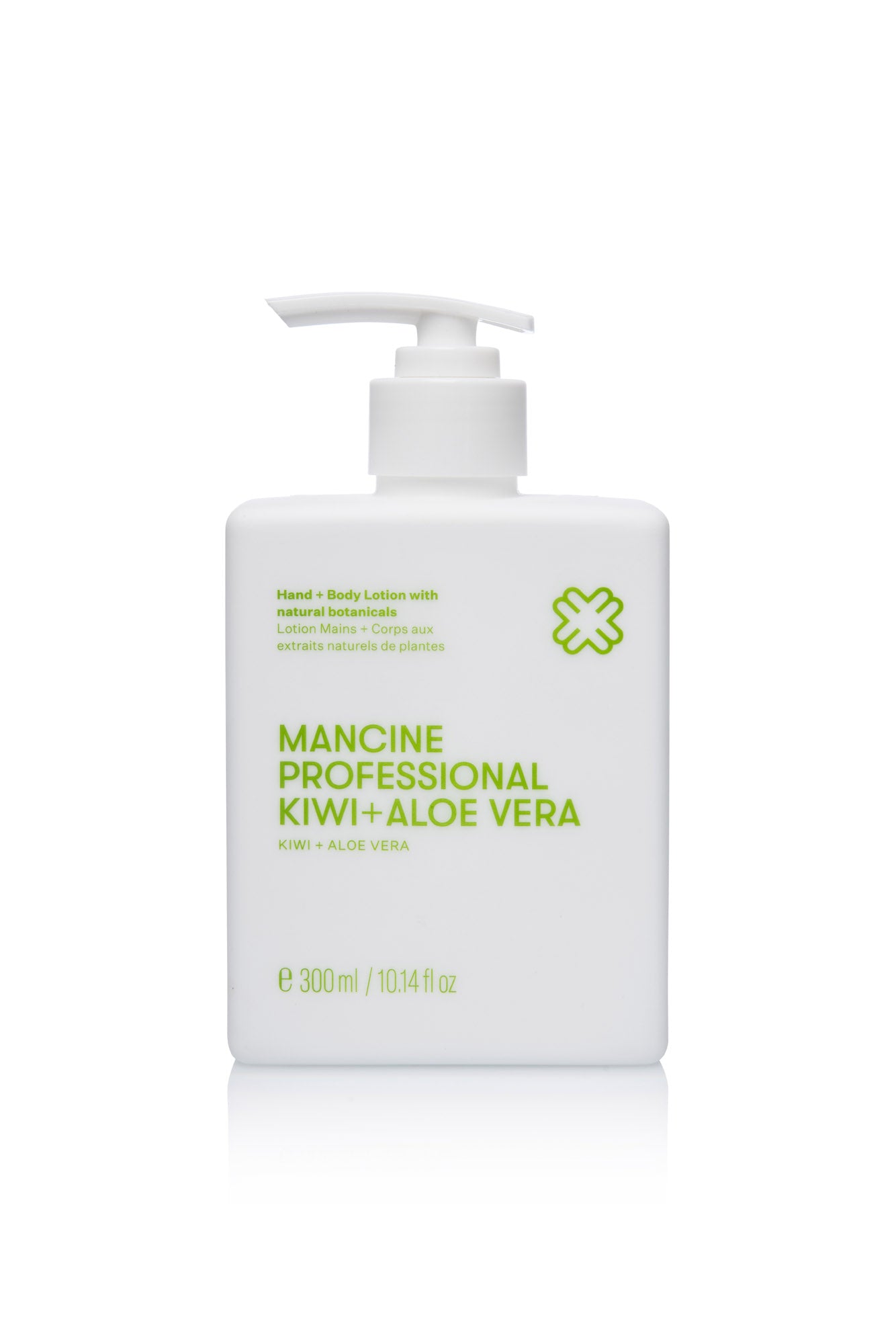 Mancine Professional Hand + Body Lotion / Kiwi + Aloe 300ml