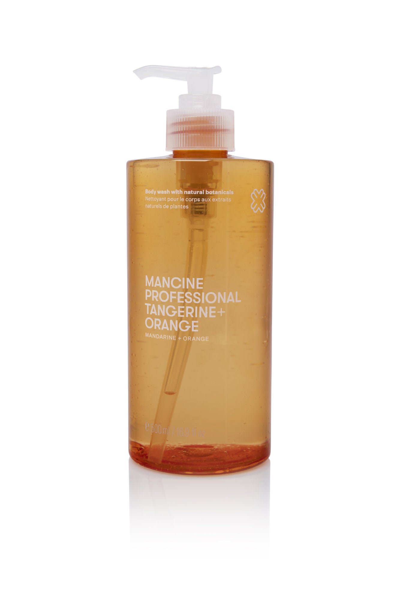 Mancine Professional Body Wash / Tangerine + Orange 500ml