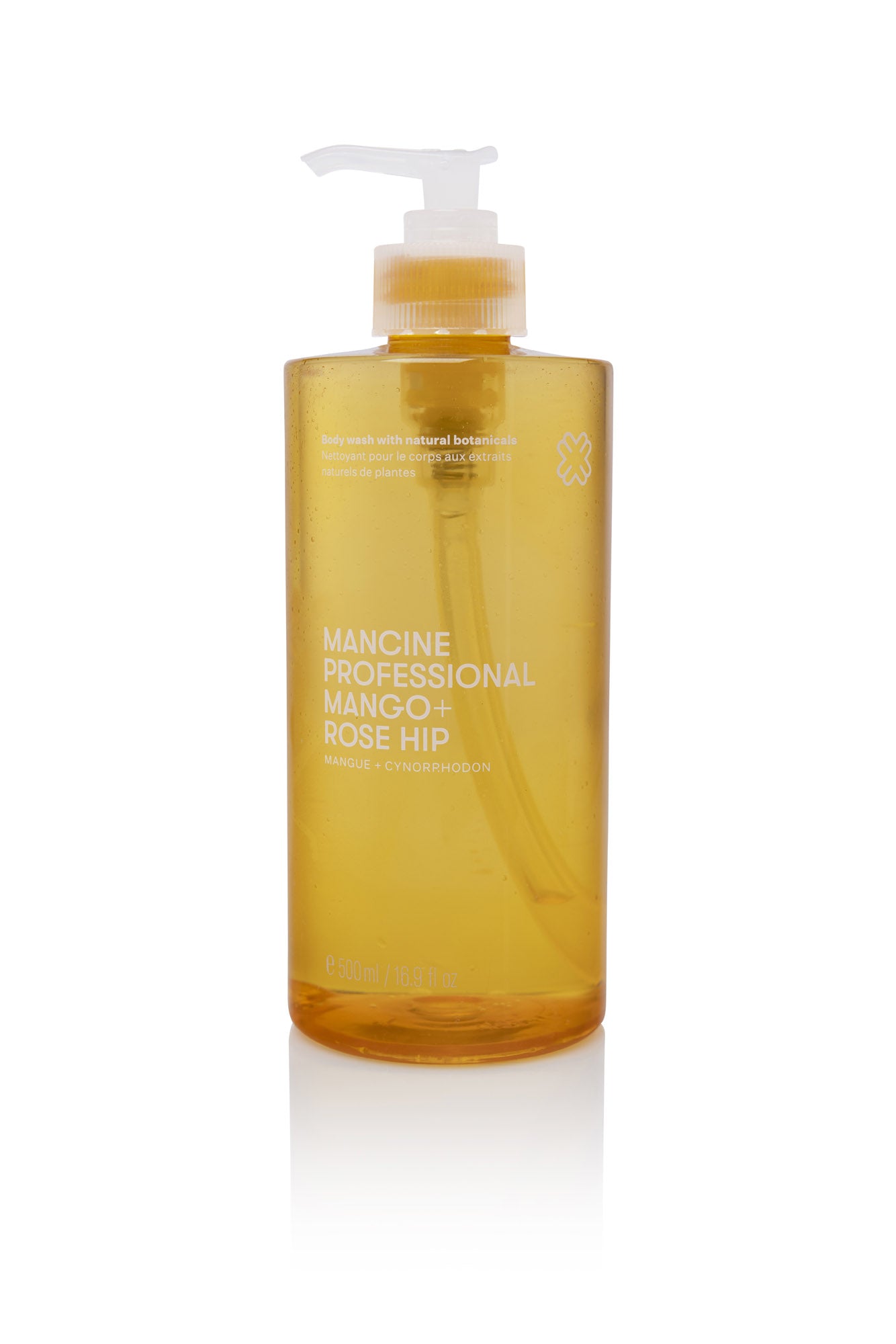 Mancine Professional Body Wash / Mango + Rose Hip 500ml