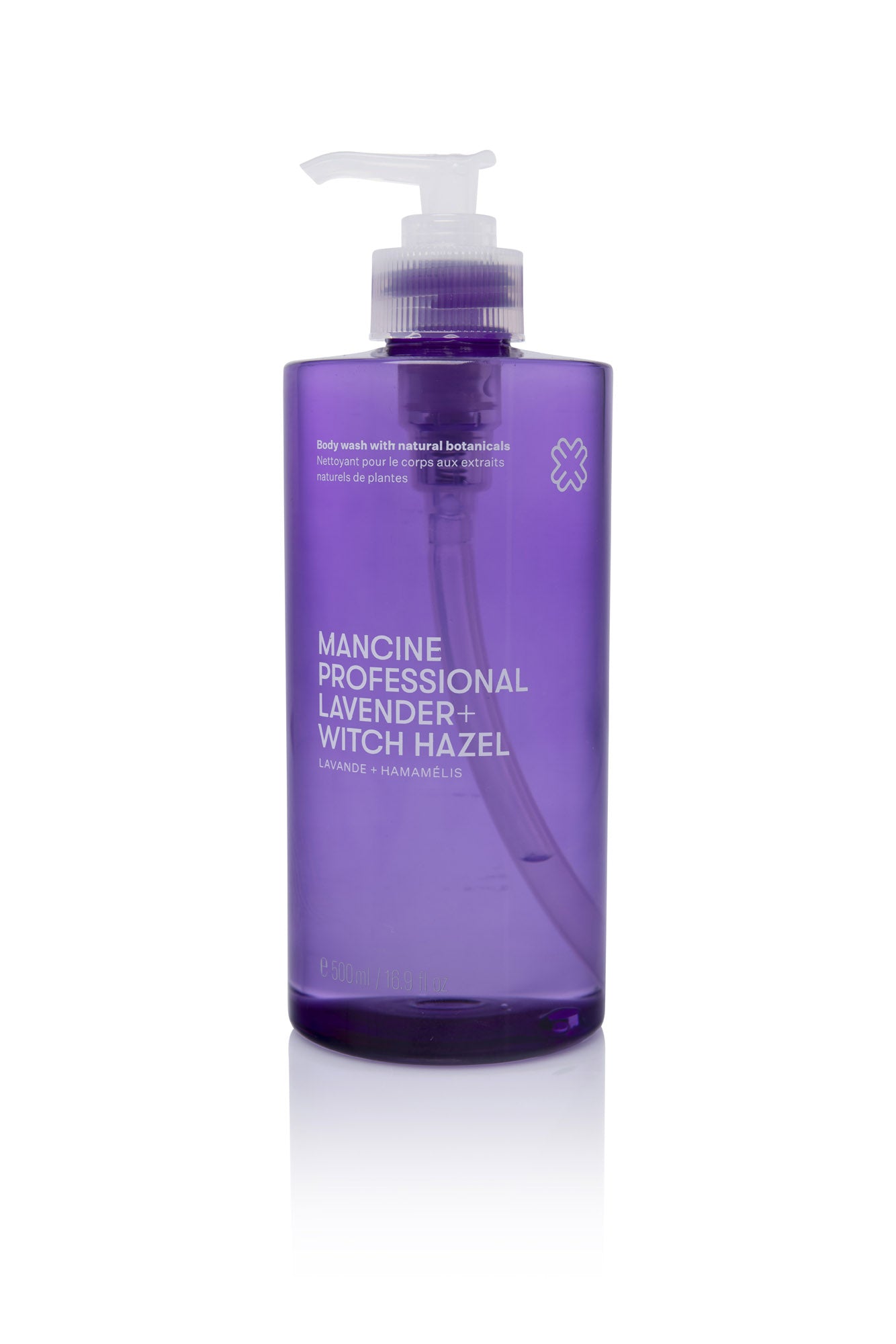 Mancine Professional Body Wash / Lavender + Witch Hazel 500ml
