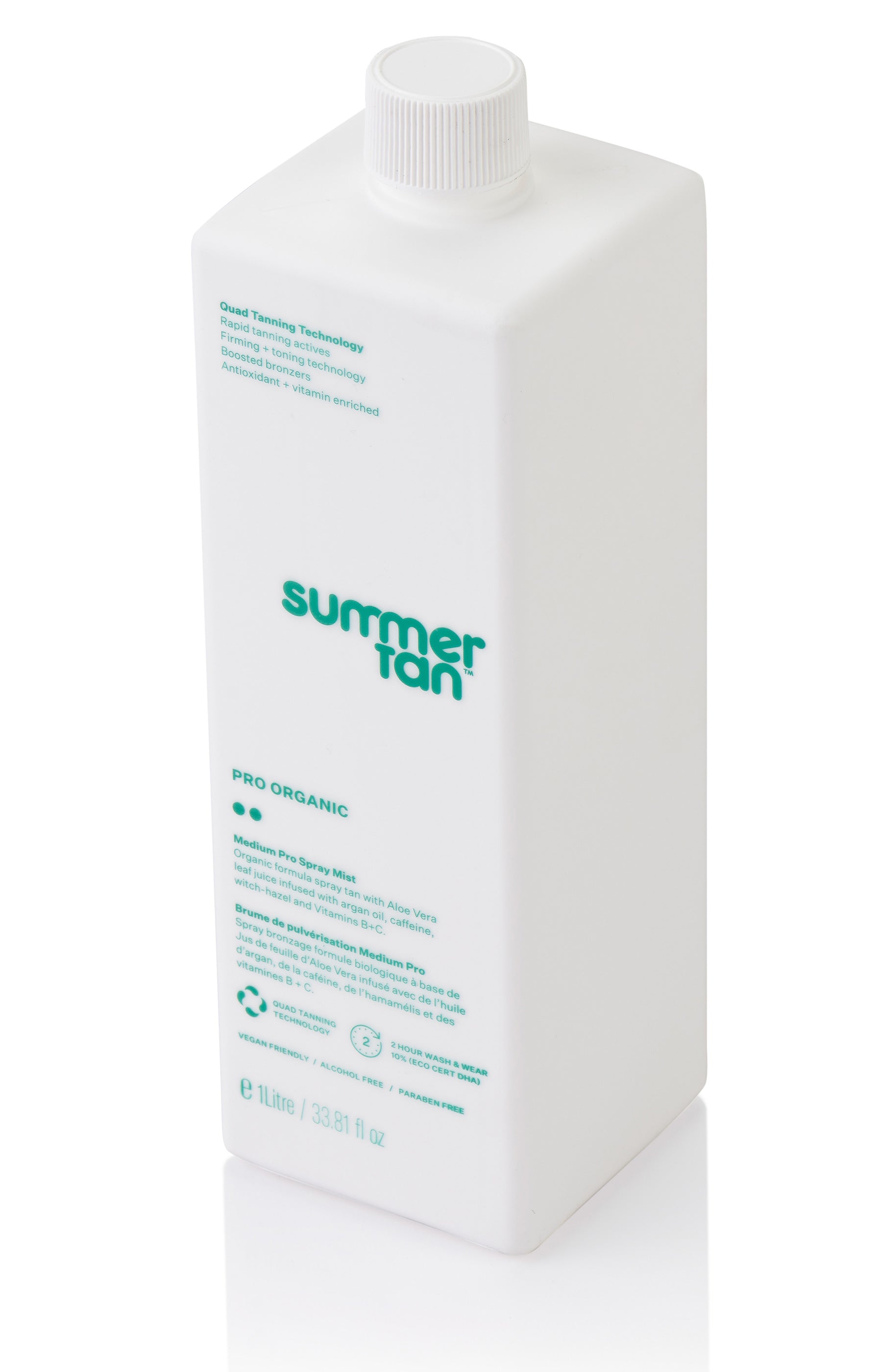 Summer Tan™ Professional / Pro Organic Spray Mist/ Medium 1 Litre