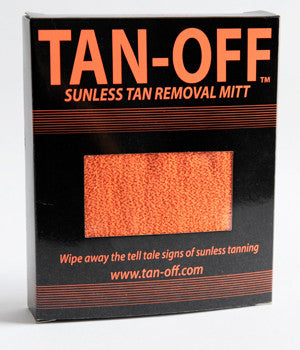 Tan-Off Sunless Tan Removal Mitt - LIMITED STOCK REMAINING