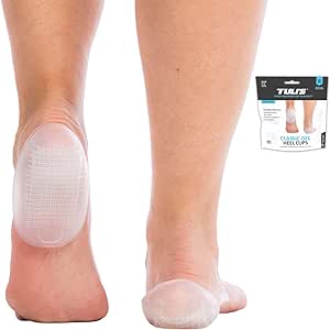 TULI'S Heel Cups / Classic Gel - ultimate shock absorbers for your feet