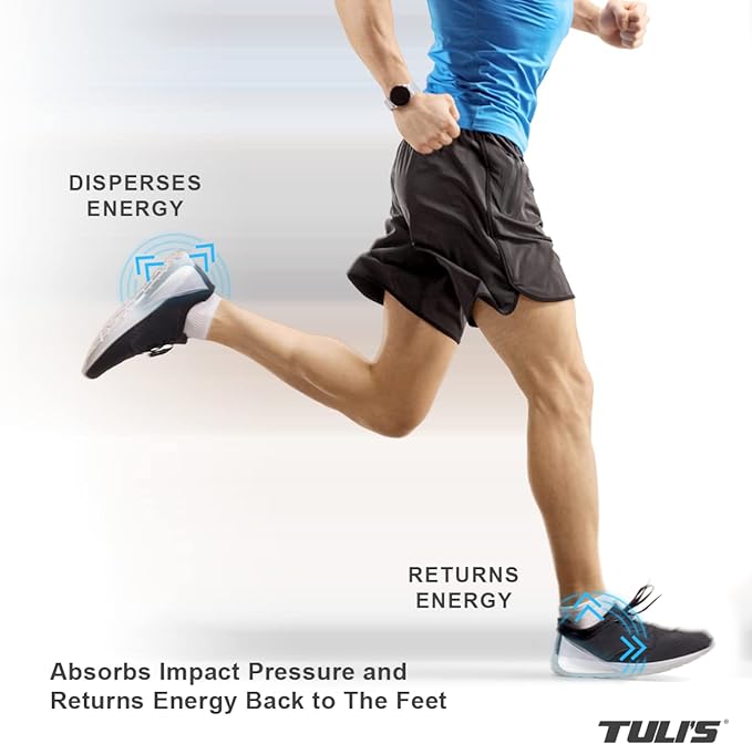 TULI'S Heel Cups / Classic Gel - ultimate shock absorbers for your feet