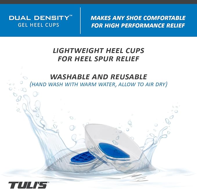 TULI'S Polar Bears Heel Cups - for heel spur relief