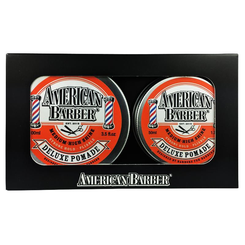 American Barber Delux Pomade 50ml/100ml DUO