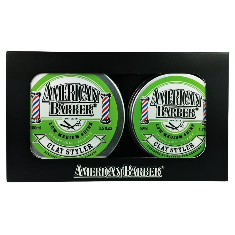 American Barber Clay Styler 50ml/100ml DUO