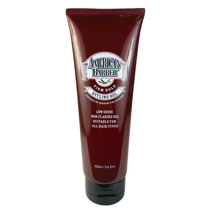 American Barber Firm Holding Styling Gel 250ml