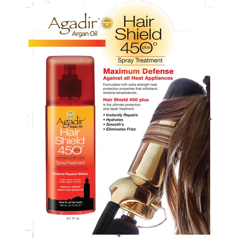 Agadir Argan Oil Hair Shield 450° Plus Spray Treatment 200ml