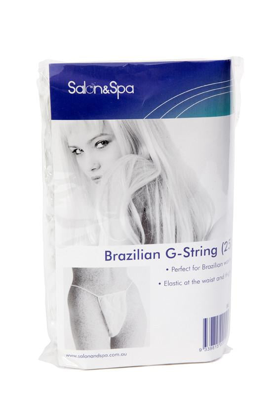 Brazilian G Strings 25pk