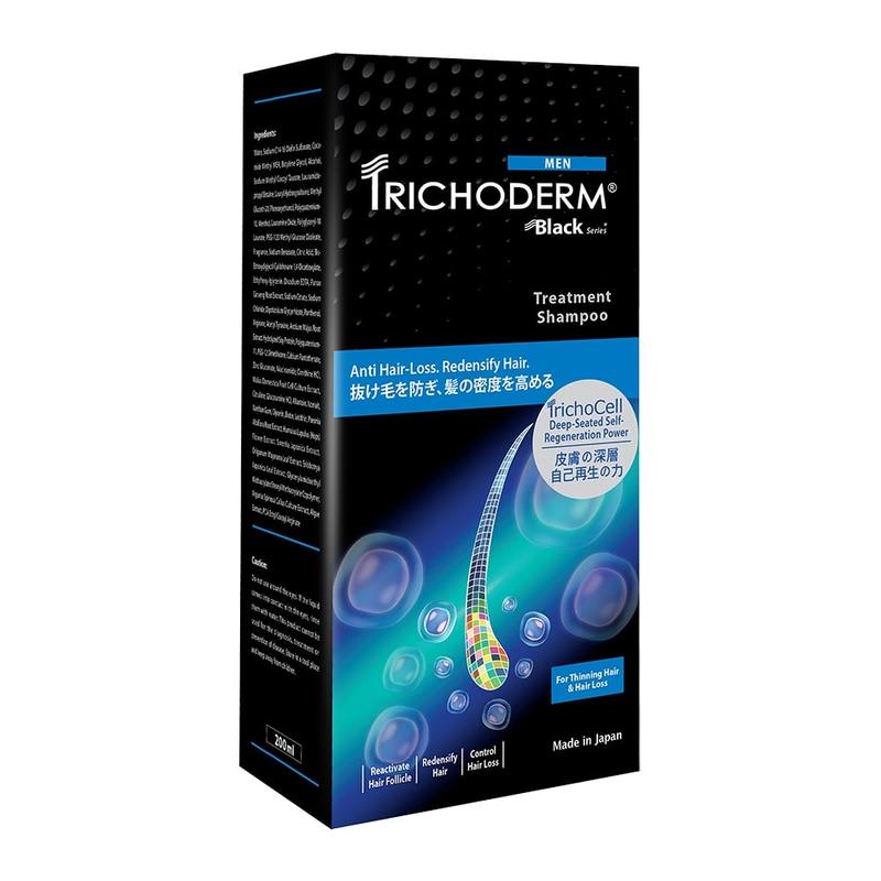 Trichoderm Men / Treatment Shampoo for Thinning & Hair Loss 200ml