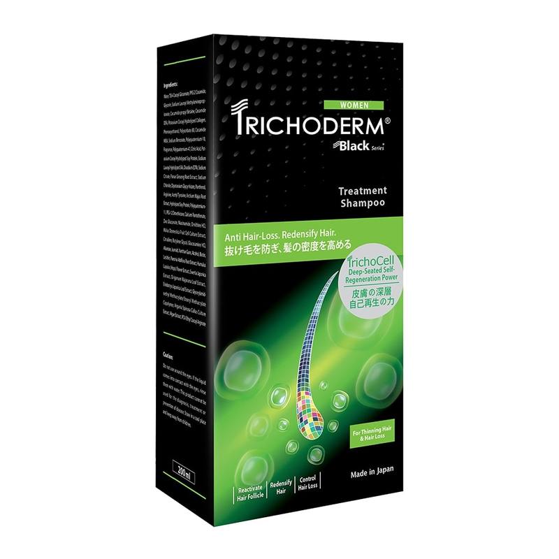 Trichoderm Women / Treatment Shampoo for Thinning & Hair Loss 200ml