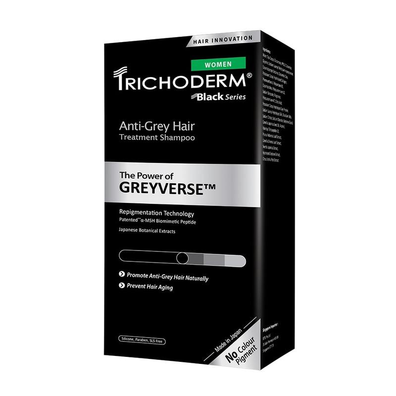 Trichoderm Women / Anti-Grey Hair Treatment Shampoo 200ml