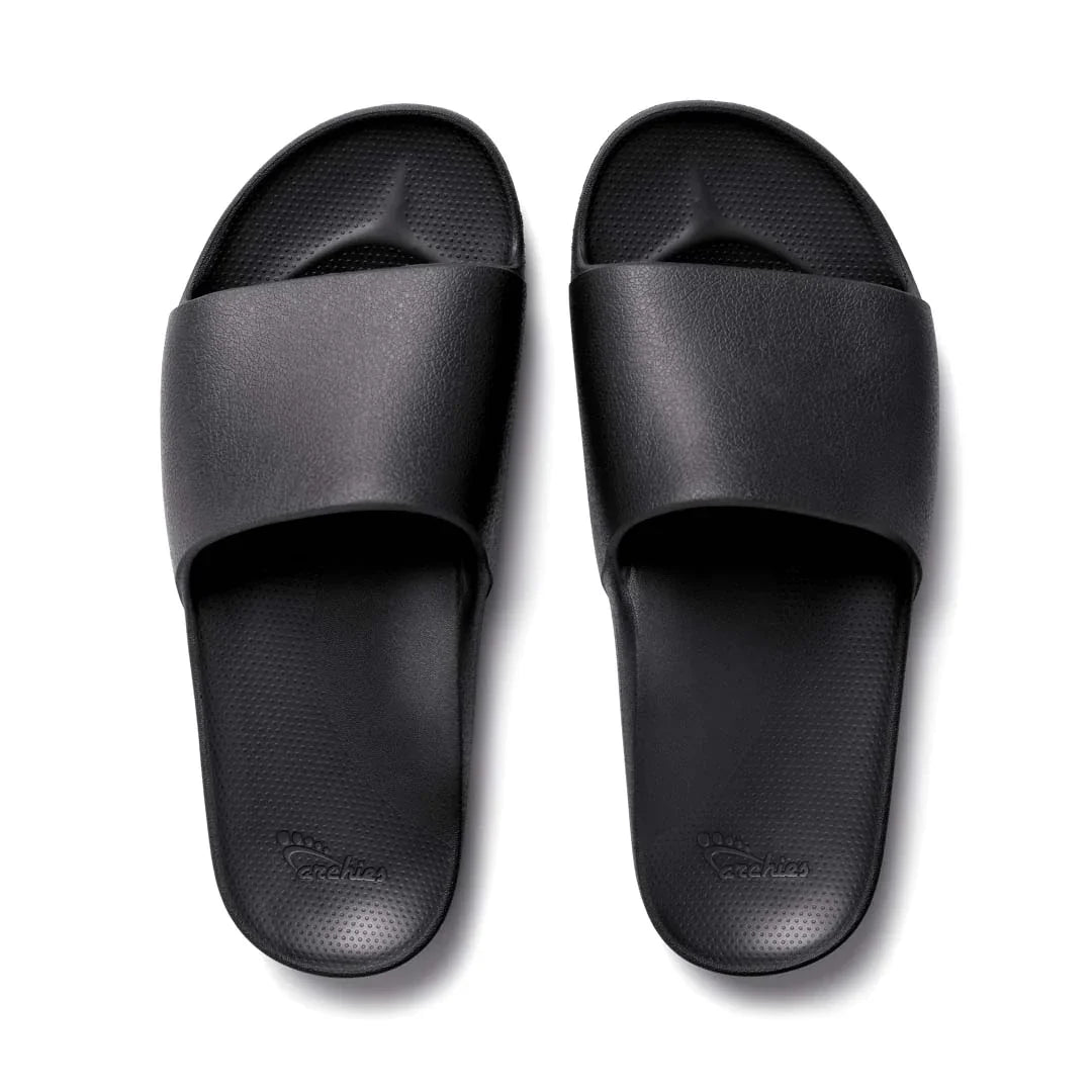 Archies Arch Support Slides / Black
