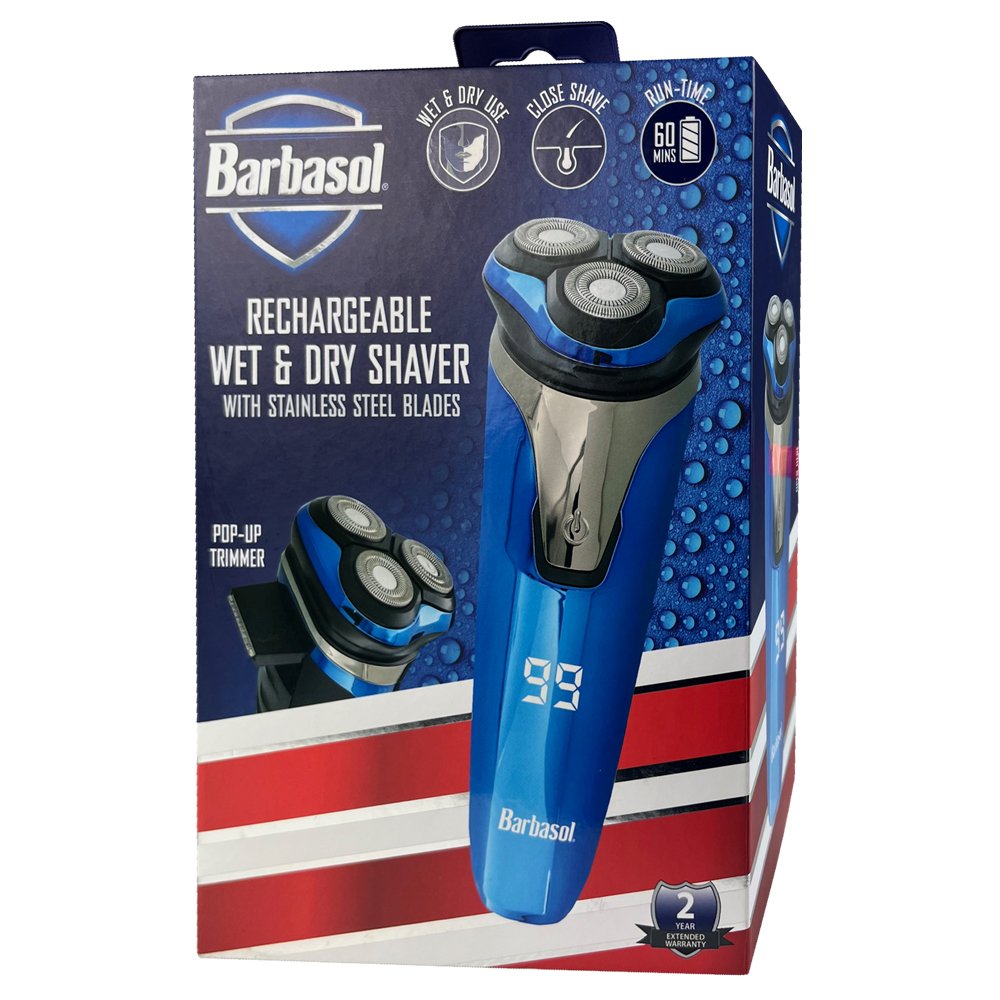 Barbasol / Rechargeable Wet and Dry Shaver