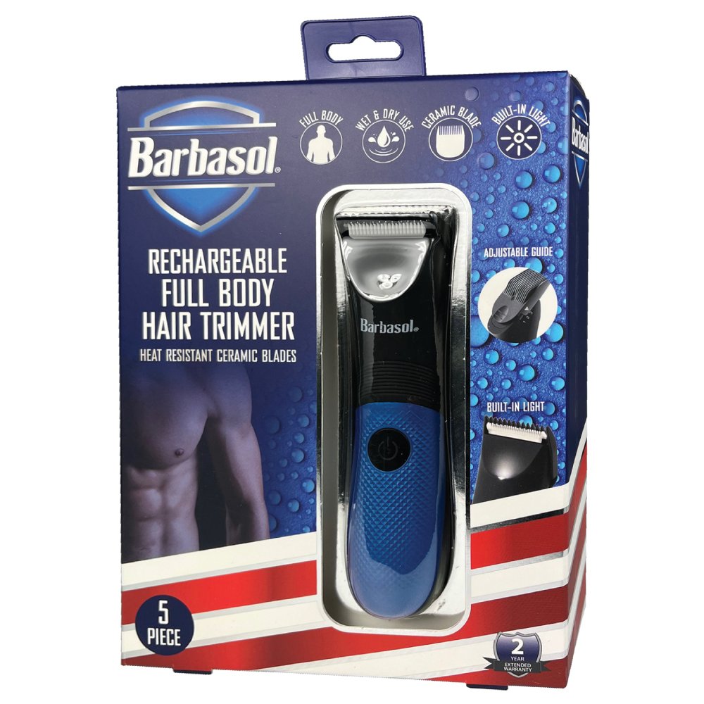 Barbasol / Rechargeable Full Body Hair Trimmer