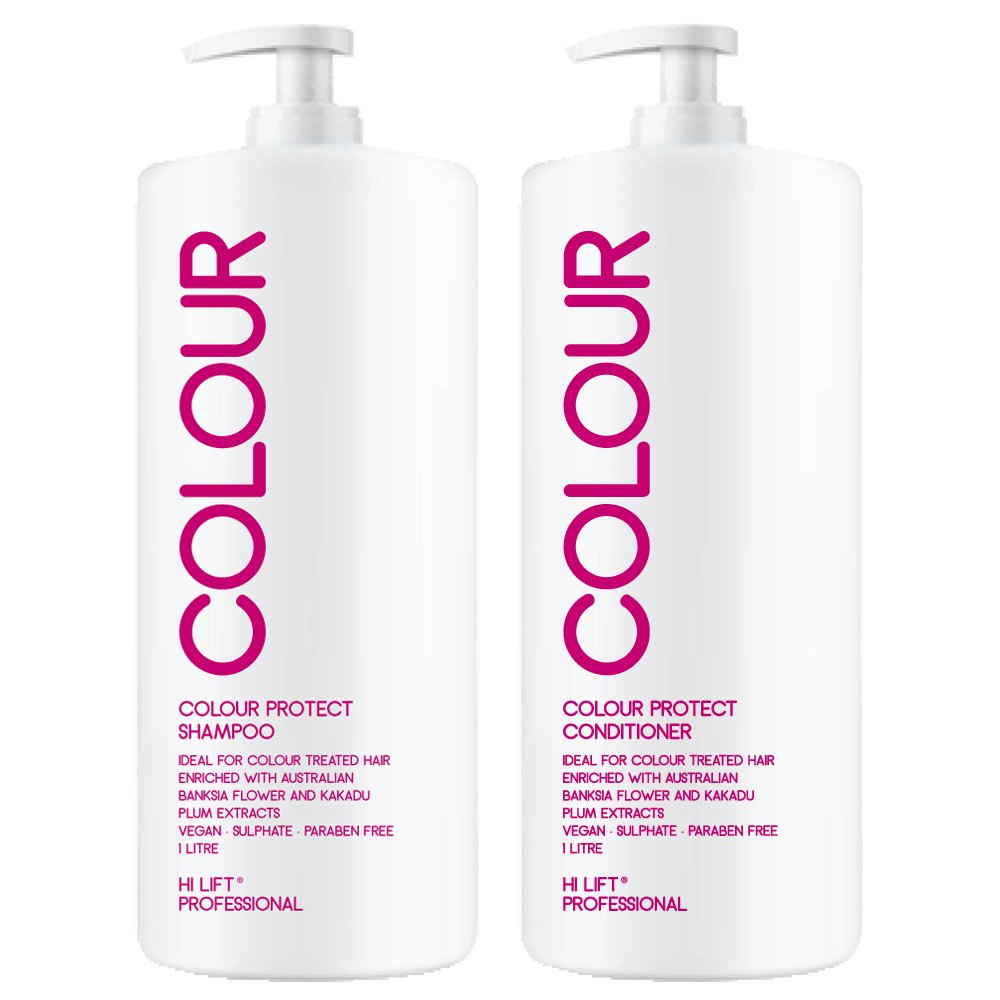Hi Lift COLOUR / Colour Protect Shampoo & Conditioner DUO